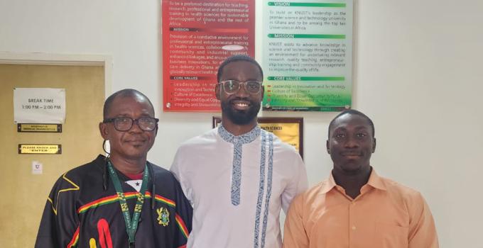 KNUST Physiotherapy and Sports Science Hosts University of Michigan Researcher for Collaborative Biomechanics Study